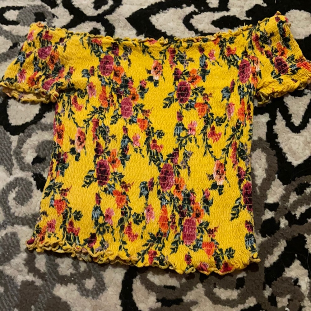 Off the shoulder top